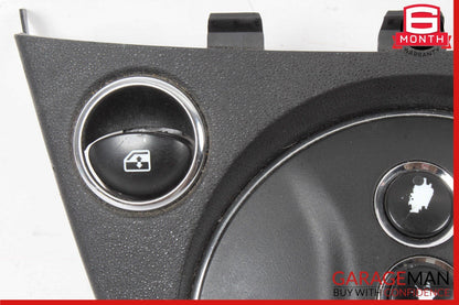 14-19 Fiat 500 Front Center Console Shifter Trim Bezel OEM 1VH58JXWAB
