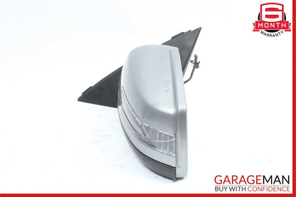 12-14 Mercedes W204 C250 C63 AMG Front Left Side Mirror Rear View Door Silver
