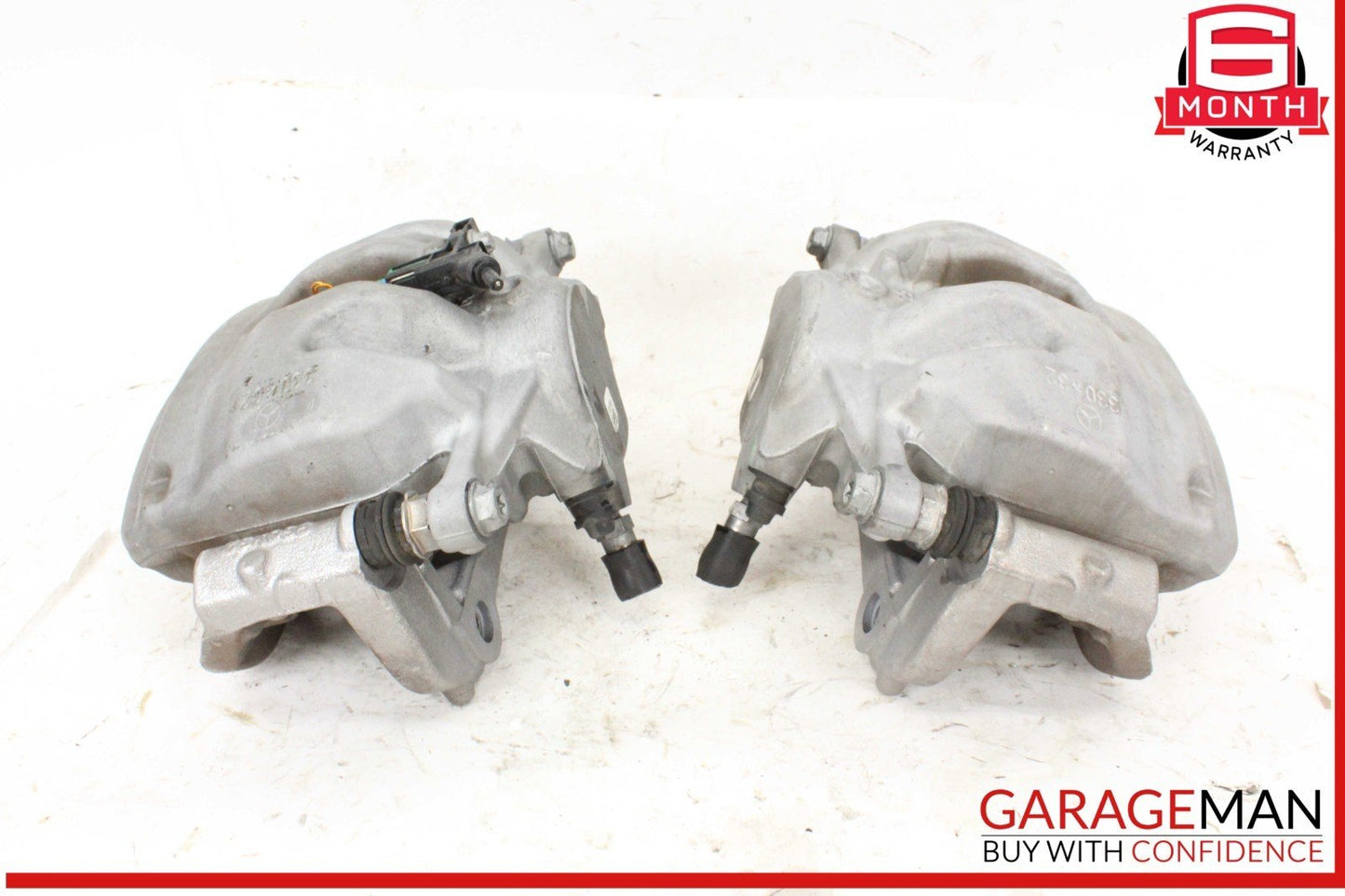 15-20 Mercedes W205 C300 C350e Front Left & Right Side Brake Caliper Set of 2