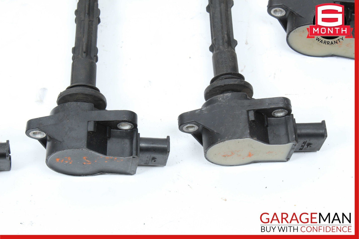 05-13 Mercedes W221 S550 E350 SLK350 M272 Ignition Coil Set of 7 0001502680 OEM