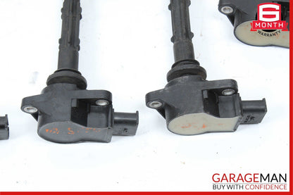 05-13 Mercedes W221 S550 E350 SLK350 M272 Ignition Coil Set of 7 0001502680 OEM