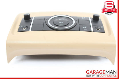06-11 Mercedes W251 R350 ML450 Heater Climate Control Switch W/ Trim OEM
