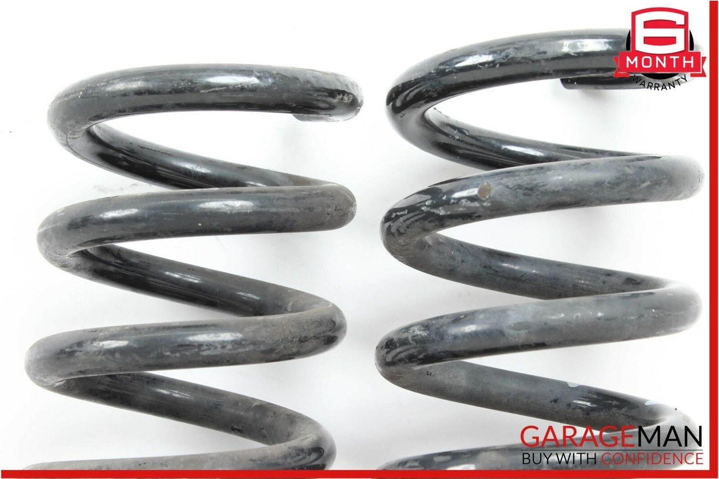98-02 Mercedes W210 E320 Rear Right & Left Suspension Coil Spring Absorber Set
