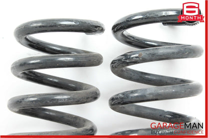 98-02 Mercedes W210 E320 Rear Right & Left Suspension Coil Spring Absorber Set