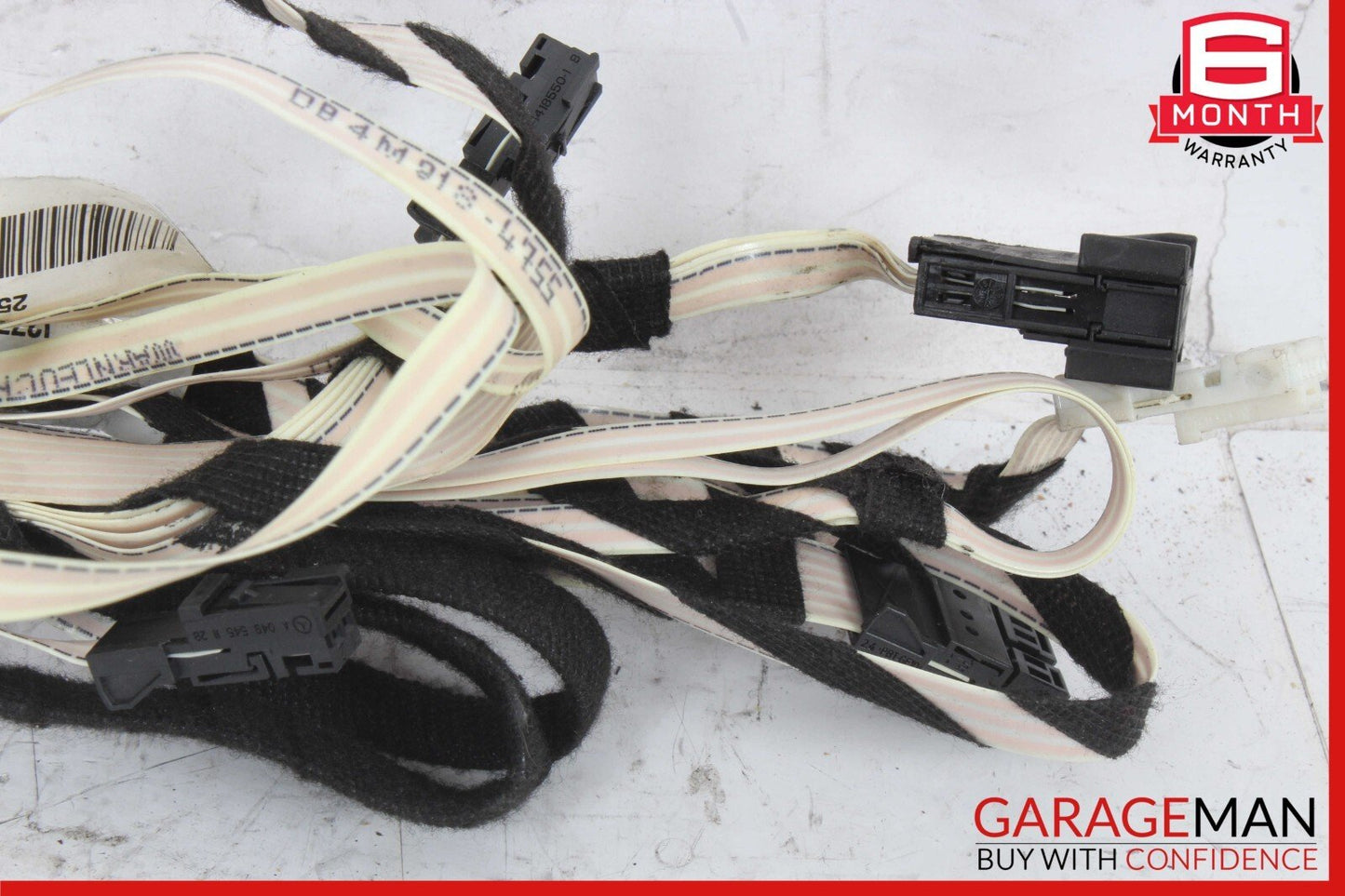 07-13 Mercedes W221 S550 S63 AMG S400 Door Harness Rear Left or Right Side
