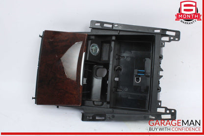 10-14 Mercedes W212 E350 Center Console Cup Holder Ash Tray Cover 2126804150 OEM