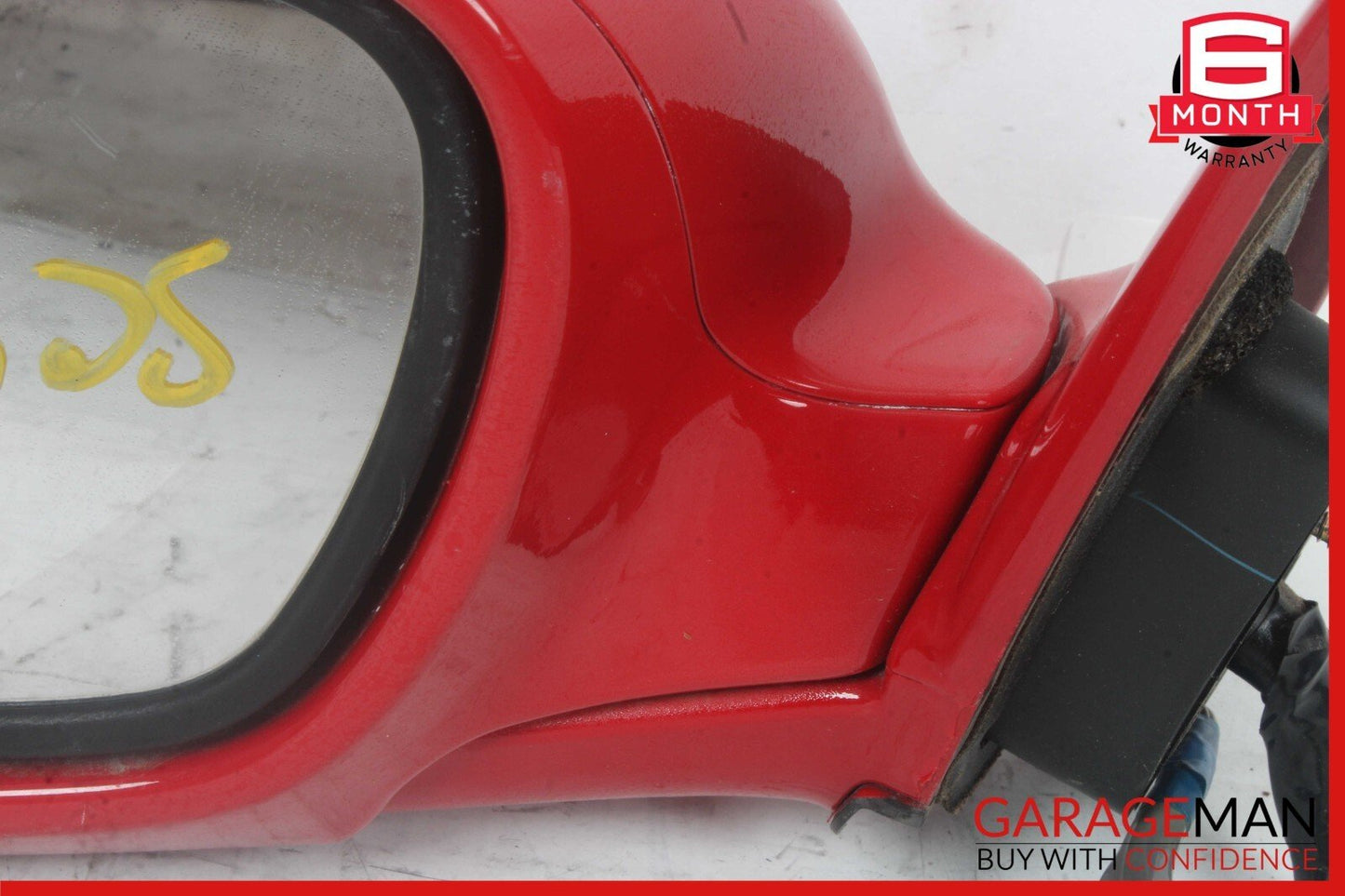 02-10 Lexus SC430 Front Left Driver Side View Mirror Red OEM