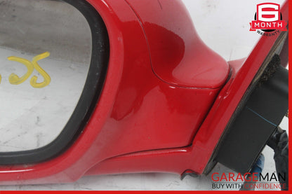 02-10 Lexus SC430 Front Left Driver Side View Mirror Red OEM
