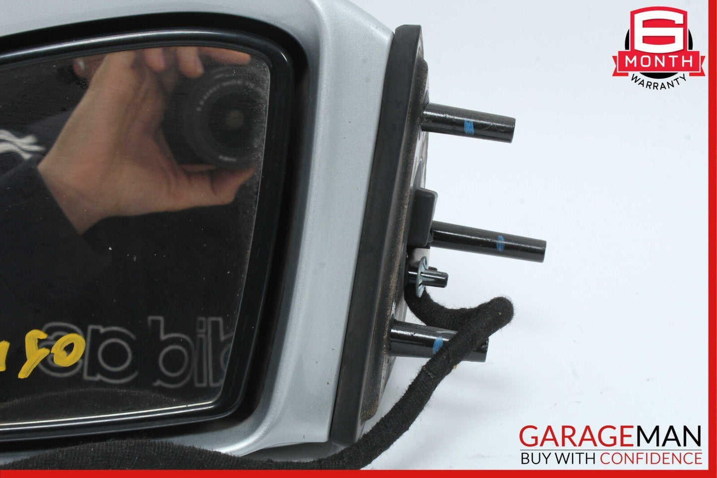 07-08 Mercedes GL320 GL550 GL450 Front Left Side Mirror Door Rear View Silver