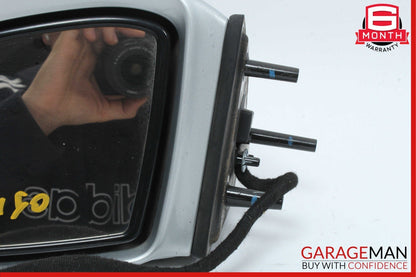 07-08 Mercedes GL320 GL550 GL450 Front Left Side Mirror Door Rear View Silver
