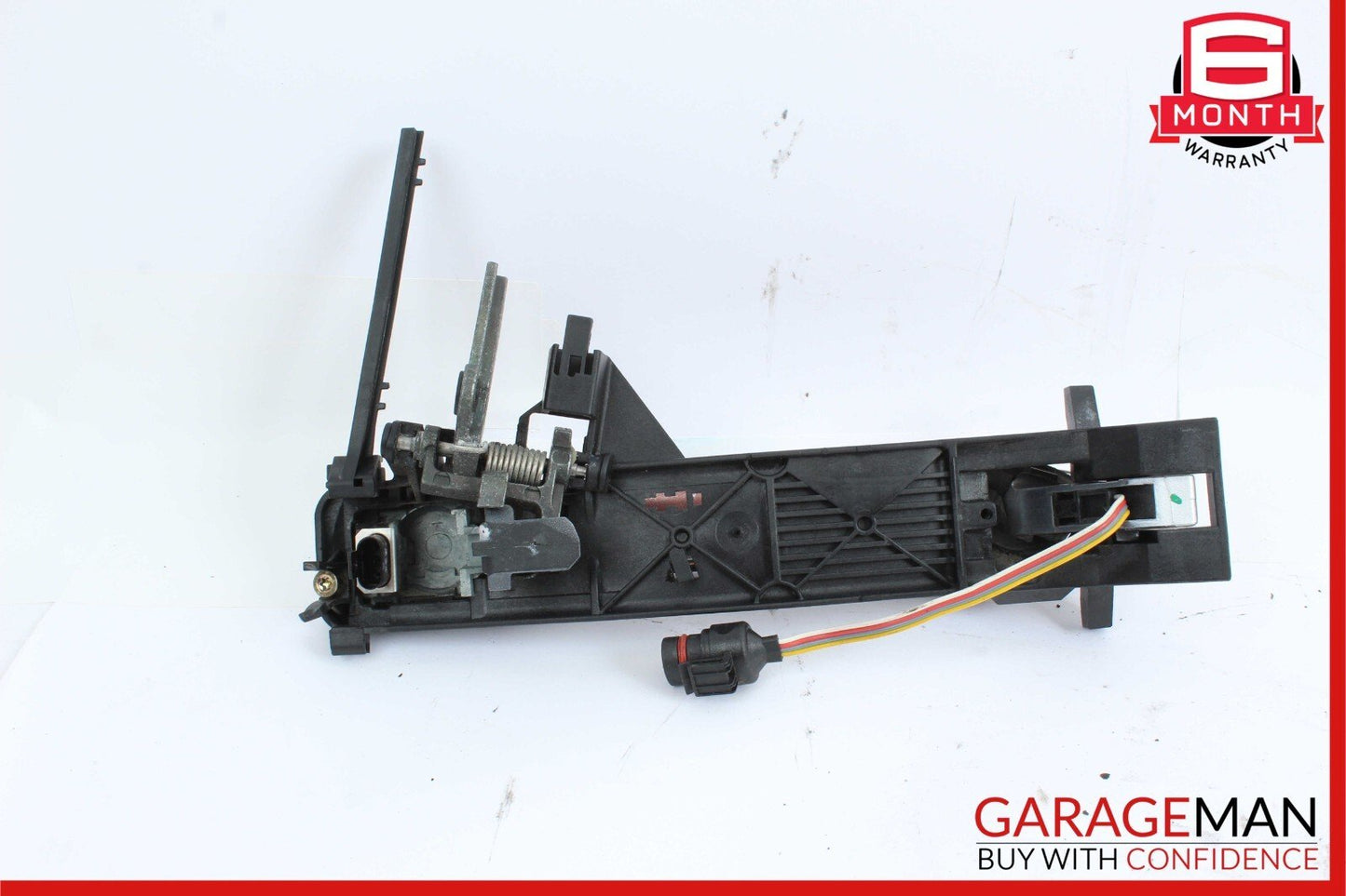 00-06 Mercedes W215 CL55 AMG Front Right Keyless Go Exterior Door Handle Red OEM