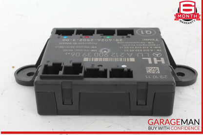 08-18 Mercedes W204 C250 Rear Left Side Door Control Module OEM
