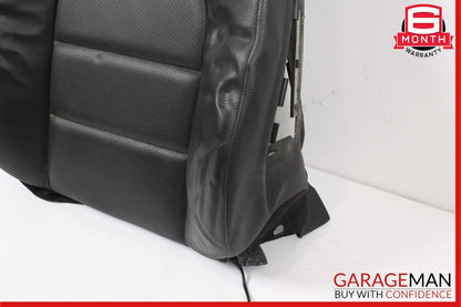 08-14 Mercedes W204 C350 Front Left Driver Side Top Upper Seat Cushion Black OEM