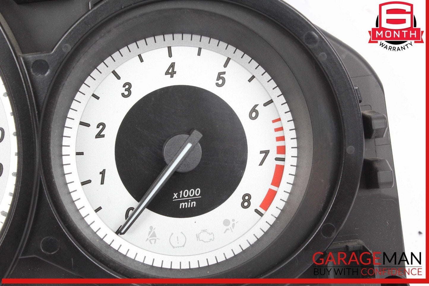 12-14 Mercedes W204 C250 Speedometer Odometer Instrument Cluster Gauge OEM