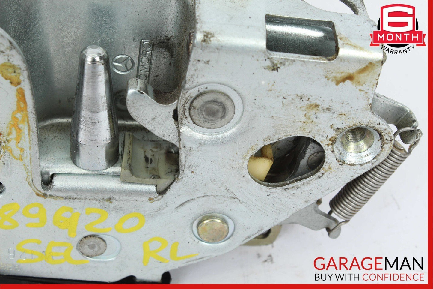 86-91 Mercedes W126 420SEL Rear Left Driver Side Door Lock Latch Actuator OEM