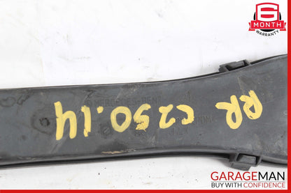 08-18 Mercedes W204 C250 E350 Rear Right or Left Side Lower Thrust Control Arm
