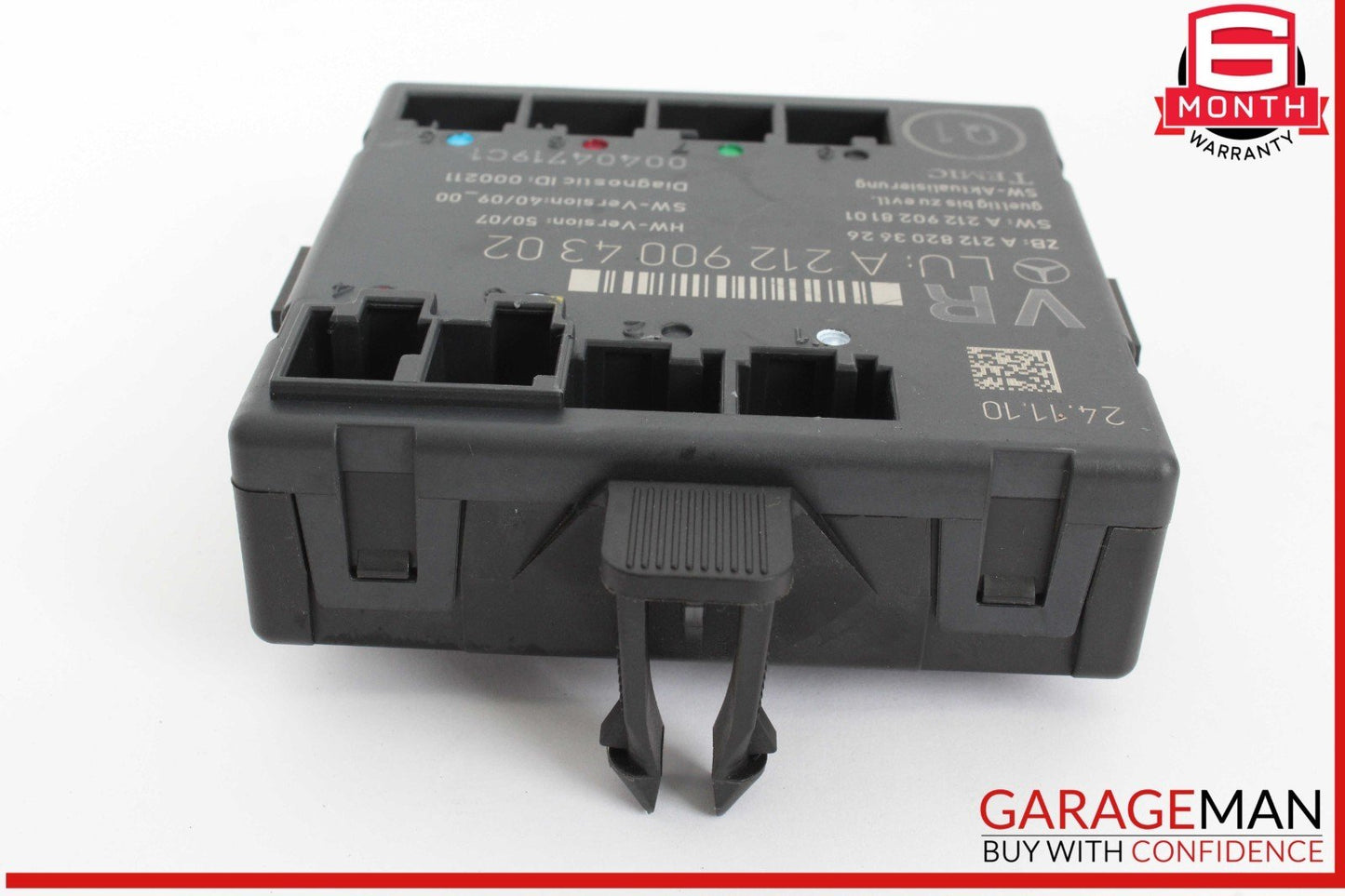 08-18 Mercedes W212 E350 Bluetec E400 Front Right Side Door Control Module Unit OEM