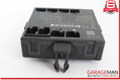 08-18 Mercedes W212 E350 Bluetec E400 Front Right Side Door Control Module Unit OEM