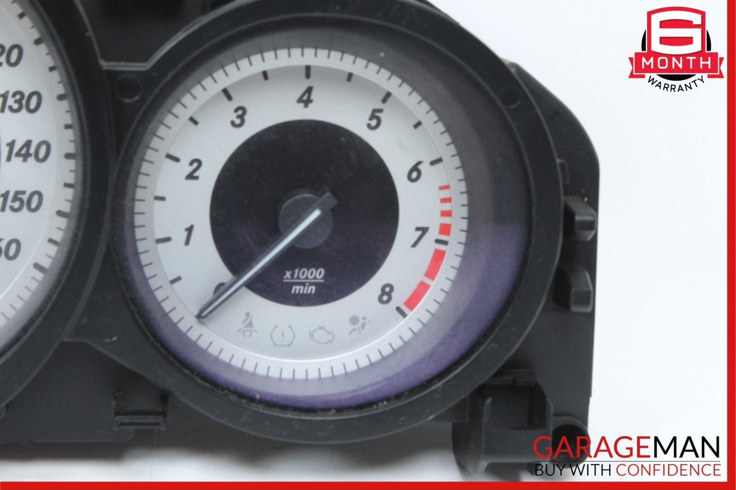 12-15 Mercedes W204 C250 Speedometer Odometer Instrument Cluster Gauge OEM