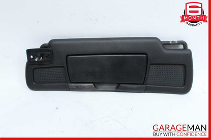 05-11 Mercedes R171 SLK300 Front Left Driver Sun Visor Sunvisor Shade Black OEM