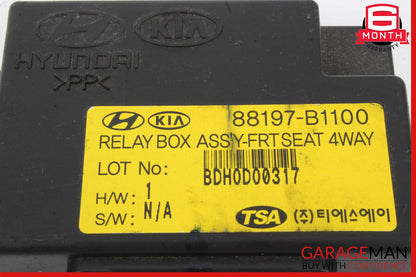 15-20 Hyundai Genesis Front Seat Relay Control Module OEM