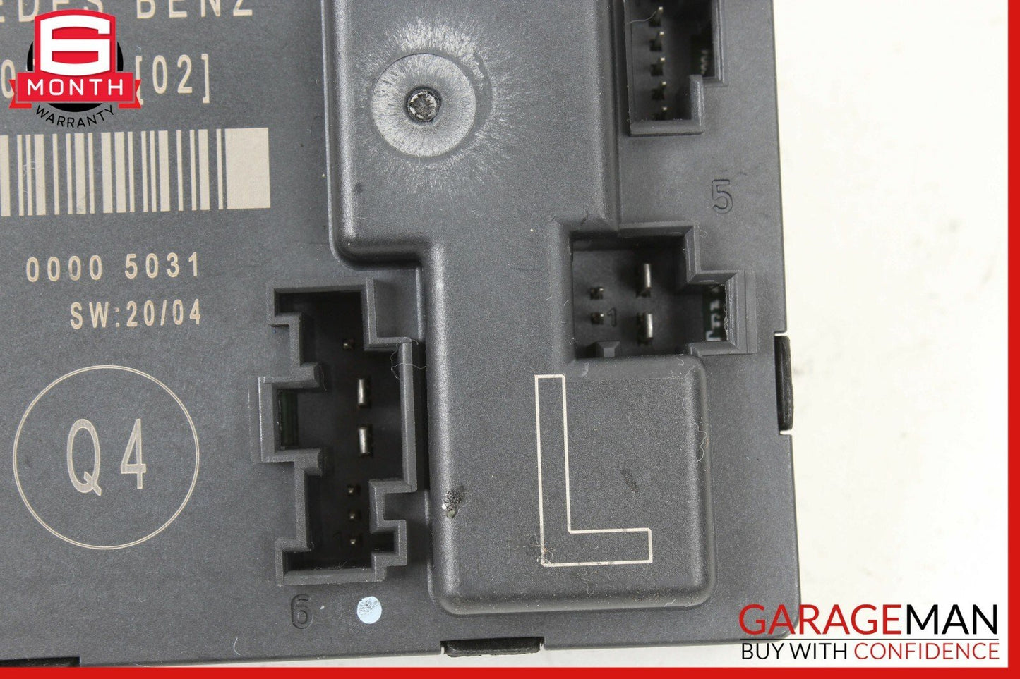 06-11 Mercedes W219 CLS500 CLS63 Rear Left Door Control Module 2198200226 OEM