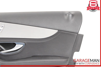 15-21 Mercedes W205 C300 C350e C400 Front Right Side Interior Door Panel OEM