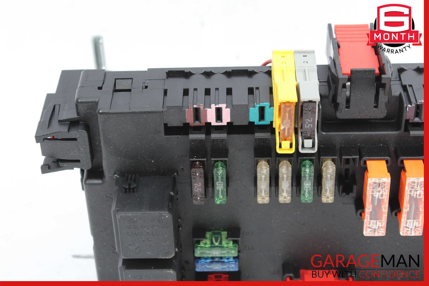07-09 Mercedes W216 CL550 S600 S63 Rear Trunk Fuse Box Module 2215404762 OEM