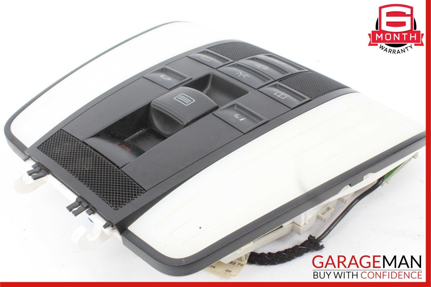 12-18 Mercedes W218 CLS550 CLS400 E350 Overhead Dome Light Black 2129002106 OEM