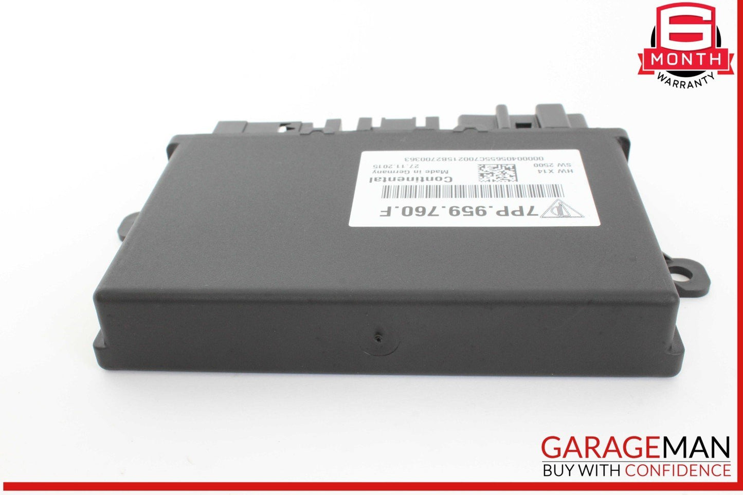11-18 Porsche Cayenne 958 Front Left or Right Side Seat Control Module OEM