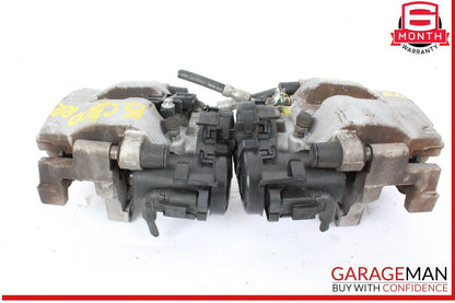 15-20 Mercedes W205 C300 C400 Rear Right & Left Side Brake Calipers Set of 2 Pc