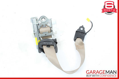 08-14 Mercedes W204 C250 Front Right Side Seatbelt Seat Belt Retractor Beige
