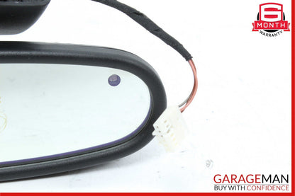 05-11 Mercedes R171 SLK350 SLK280 Interior Rear View Mirror Black Auto Dim Black