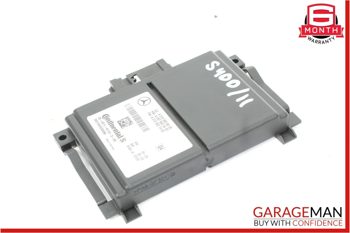 10-13 Mercedes W221 S400 Distronic Adaptive Cruise Control Module OEM