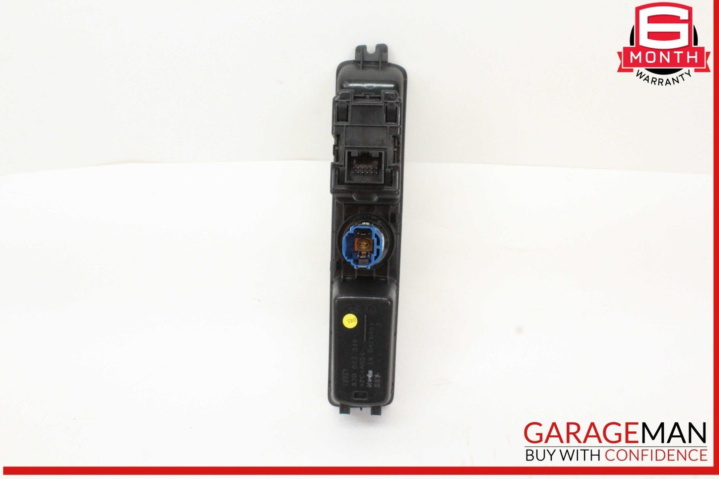 19-24 Audi Q3 Front Center Console Parking Brake Switch w/ Power Outlet OEM
