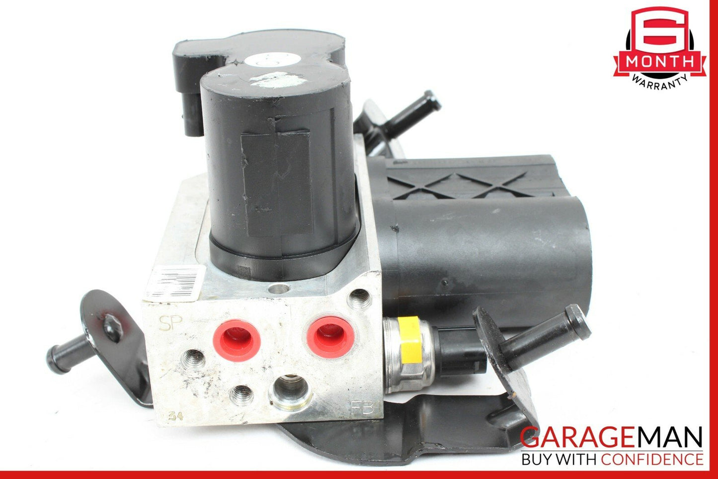 07-14 Mercedes W221 S63 Rear Hydraulic Valve Block Suspension Pump OEM