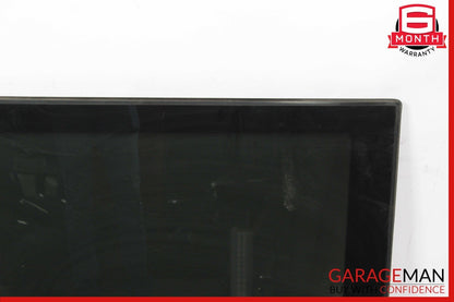 10-16 Mercedes W212 E350 E63 AMG Wagon Rear Panoramic Sunroof Sun Roof Glass OEM