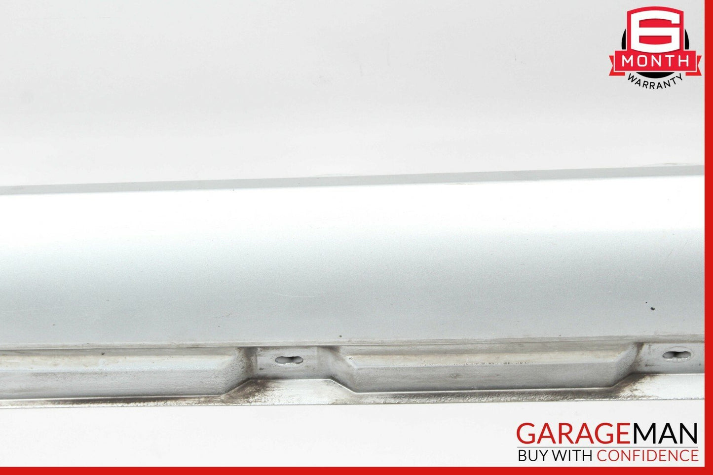 06-13 Mercedes W251 R350 Left Driver Side Rocker Skirt Molding Panel Silver