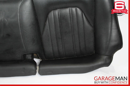 14-17 Maserati Ghibli M157 Rear Lower Bottom Bench Seat Cushion Cover