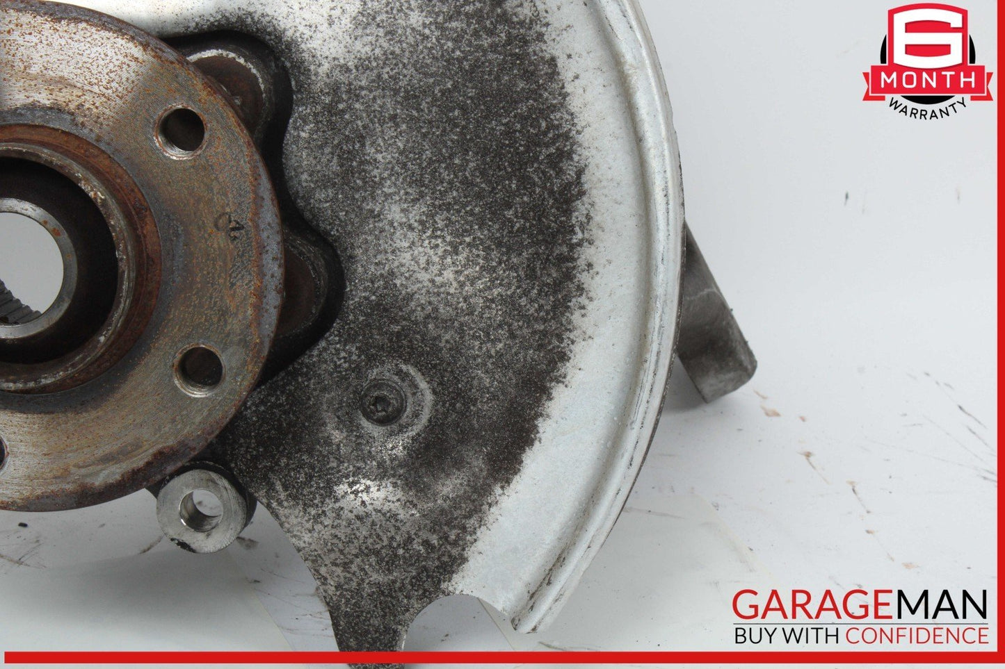 09-18 Audi Q5 A6 A7 Rear Left Driver Side Wheel Spindle Knuckle Hub Bearing OEM