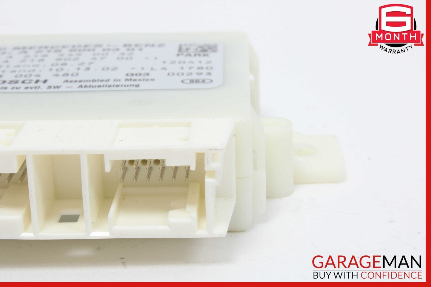 12-14 Mercedes W218 CLS500 Park Assist Parktronic Sensor Module Control OEM