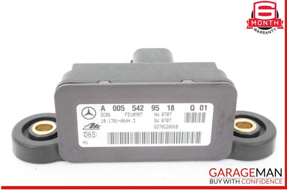 10-13 Mercedes W221 S550 S400 S350 Yaw Turn Rate Sensor 0055429518 OEM