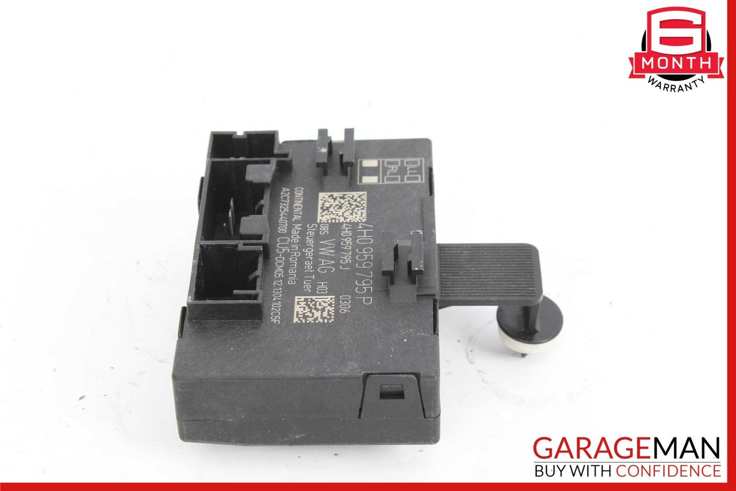 11-18 Porsche Cayenne S Rear Left / Right Side Door Control Module Unit OEM