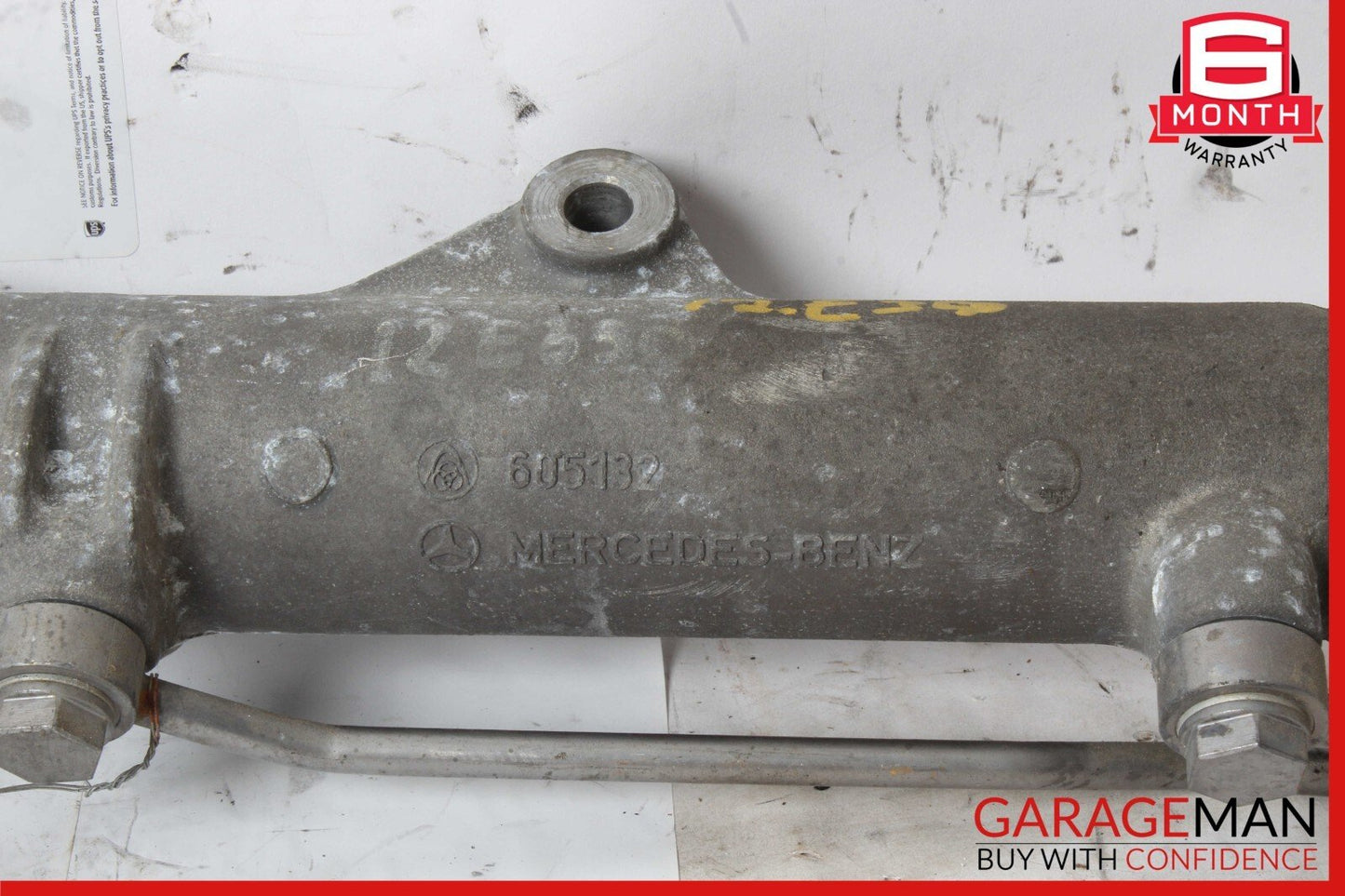 10-16 Mercedes W212 E350 E550 Power Steering Rack & Pinion 2124603400 OEM