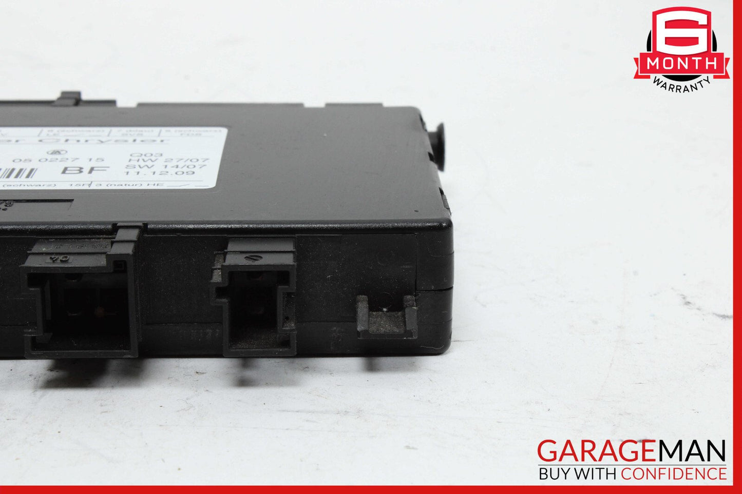03-12 Mercedes W219 CLS550 CLS63 AMG Front Right Seat Control Module Unit