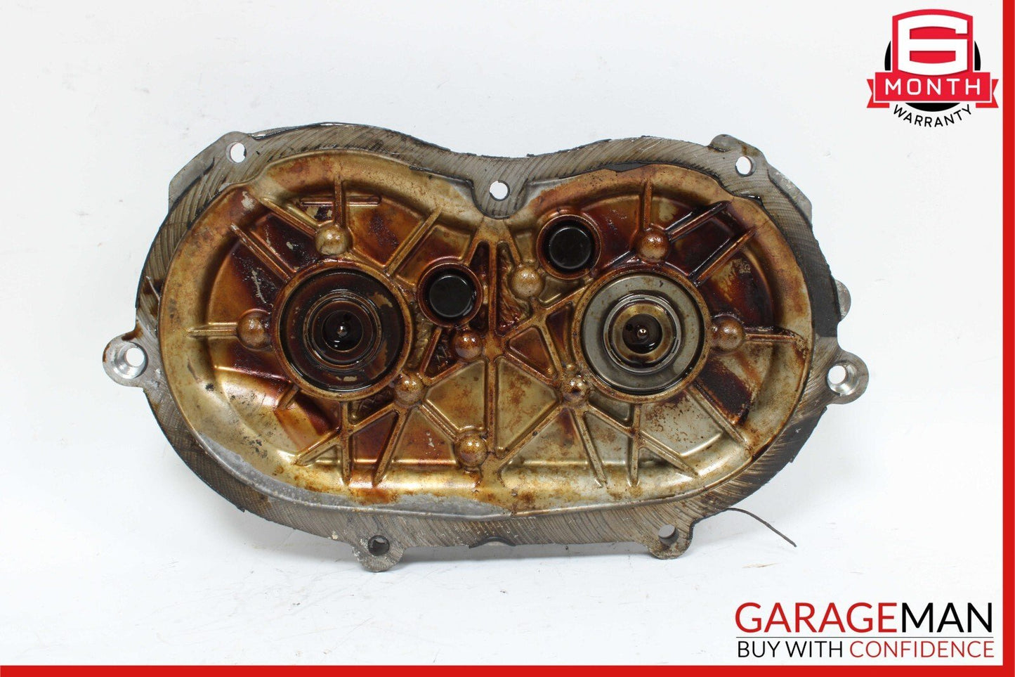 06-13 Mercedes W251 R350 S550 Front Right Engine Timing Chain Cover Plate OEM
