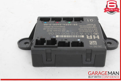 08-18 Mercedes W212 E350 Bluetec Rear Right Side Door Control Module OEM