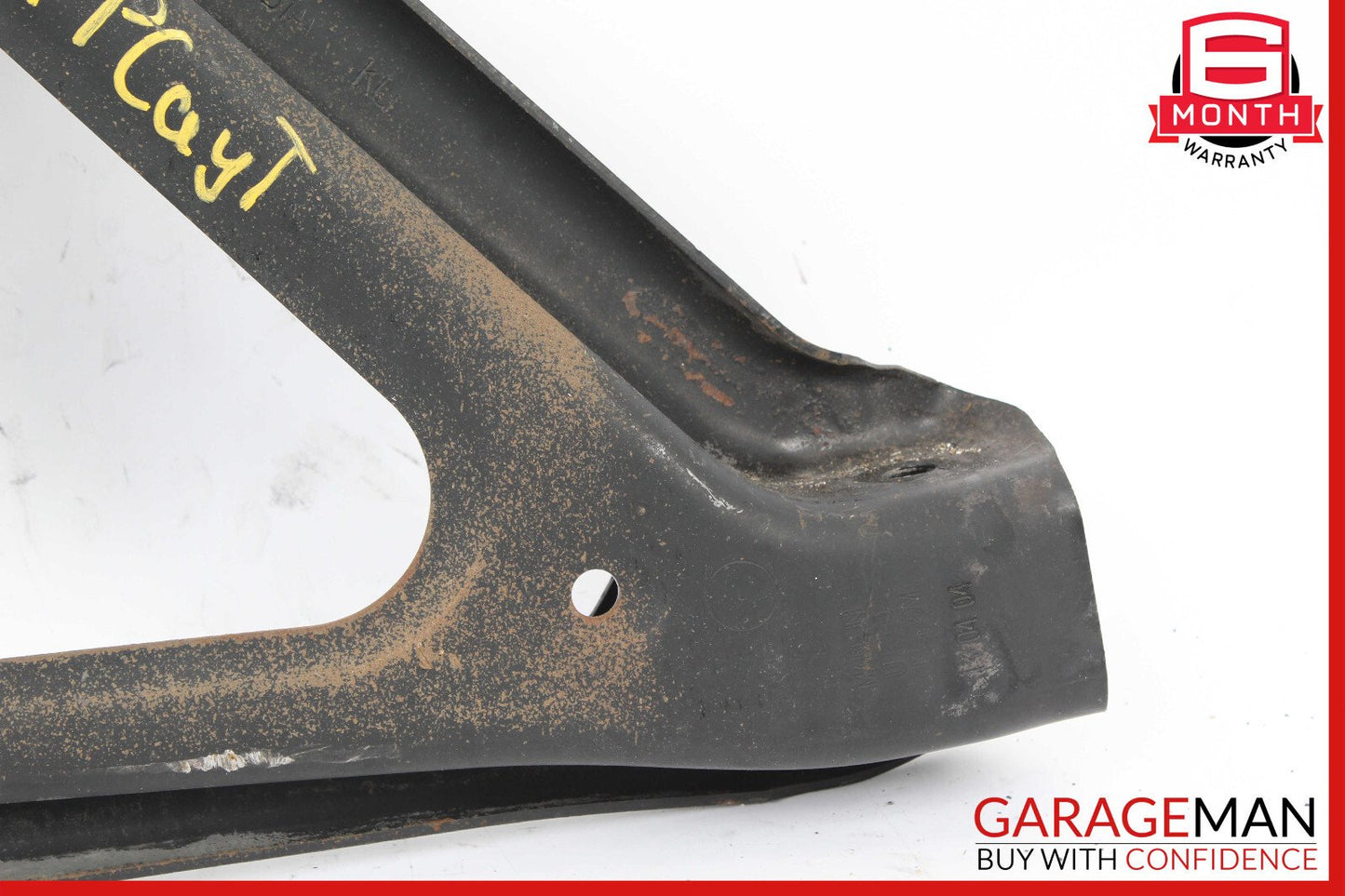 03-10 Porsche Cayenne 955 957 Rear Left Lower Control Arm 7L0505351 OEM