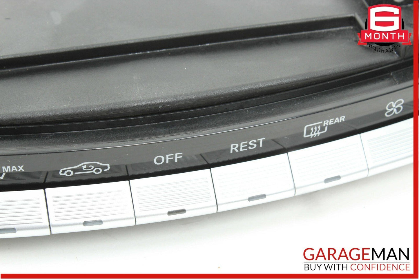 07-13 Mercedes W221 S63 AMG CL550 CL63 AMG A/C AC Heater Climate Control Switch