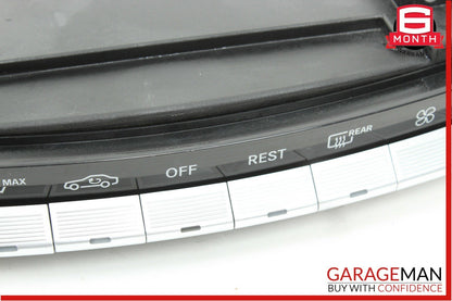 07-13 Mercedes W221 S63 AMG CL550 CL63 AMG A/C AC Heater Climate Control Switch